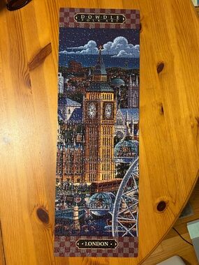 Dowdle Folk Art London 300 Piece Puzzle